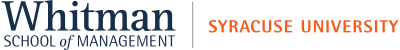 Martin J. Whitman School of Management | Syracuse University